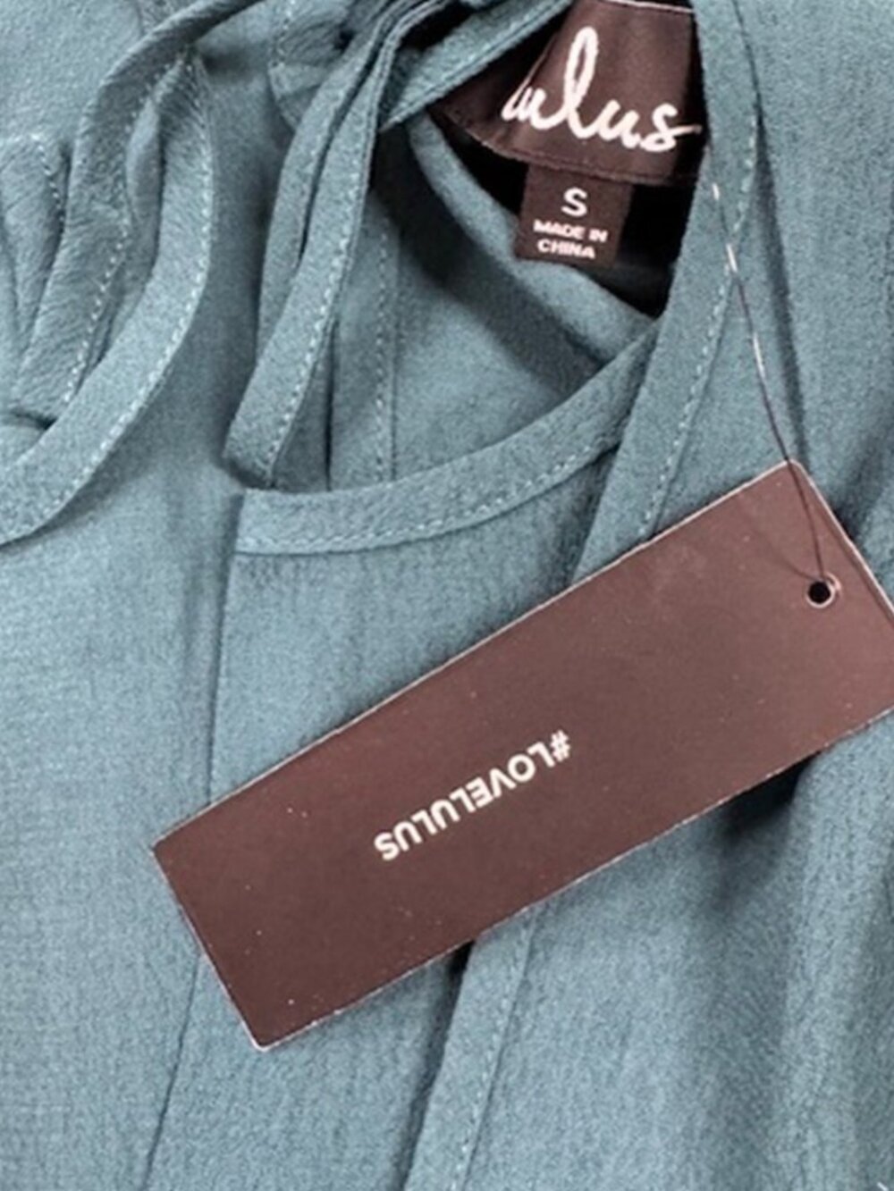 NWT Lulus Moments That Last Hunter Green Long Sleeve Cutout Jumpsuit (size S) - Picture 10 of 12